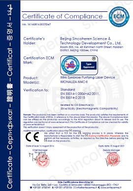 CE - Beijing Sincoheren Science and Technology Development Co., Ltd