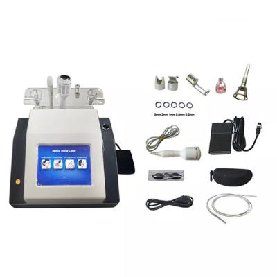 China Professional Ce Medical Vascular Laser Machine 980nm Diode High Power Six Language for sale