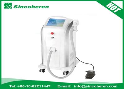 China Professional 808nm Dilde Laser Hair Removal Equipment , Multifunction Facial Machine for sale