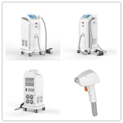 China 808nm Diode Laser Professional Hair Removal Machine For Facial / Body Unwanted Hair for sale