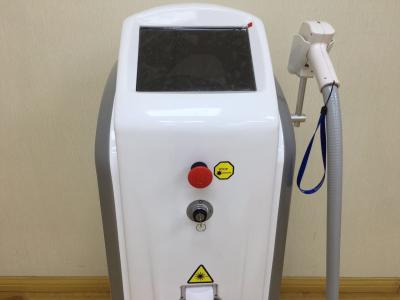 China Ladies Painless 808nm Diode Laser Hair Removal Machine For Remove Unwanted Hair for sale
