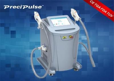 China Painless IPL Hair Removal Equipment For Beauty Salon With Flyer Point Mode for sale