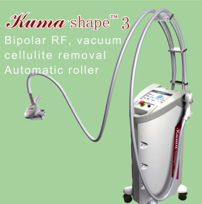 China Fat Reducing Vacuum RF Slimming Machine With Massage Roller FDA Approved for sale