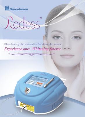China Laser Treatment For Broken Blood Vessels On Face With 980nm Diode Laser for sale