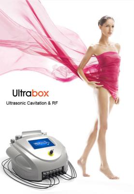 China RF Ultrasonic Cavitation Body Slimming Machine , Multifuction Slimming Treatment Machine for sale