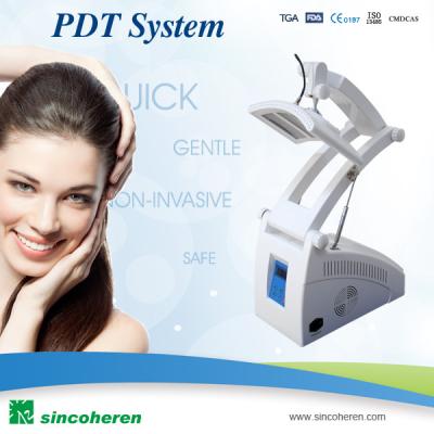 China PDT LED Collagen Light Treatment Machine With Red / Blue / Yellow / Green Colors for sale