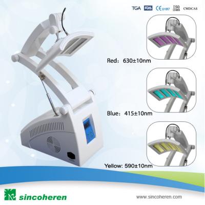China PDT LED Blue And Red Light Therapy Devices For Blood Vessels Removal for sale