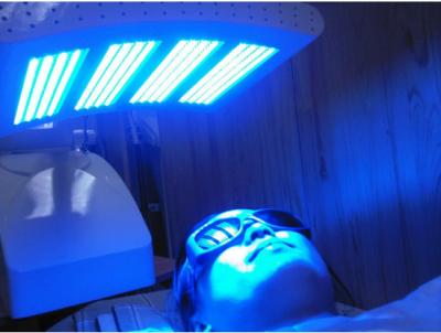 China PDT LED Light Therapy Machine For Wrinkle Reduction , Anti Aging Facial Light Therapy Devices for sale
