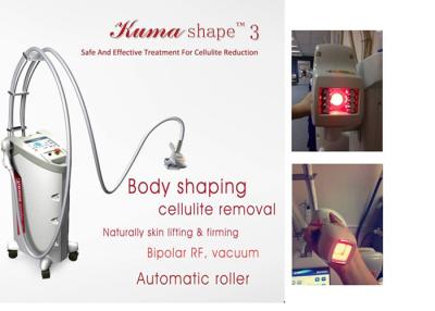 China Non Invasive Vacuum RF Slimming Machine for Cellulite Reduction / Body Contouring for sale