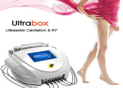 China Portable Cavitation RF Vacuum Machine For Cellulite Removal / Body Sculpting for sale
