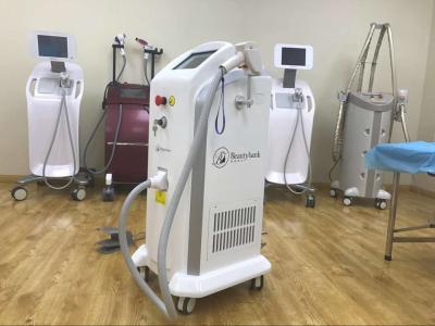 China Pain Free Permanent Hair Removal Laser Machine , Salon Laser Hair Removal Machine for sale