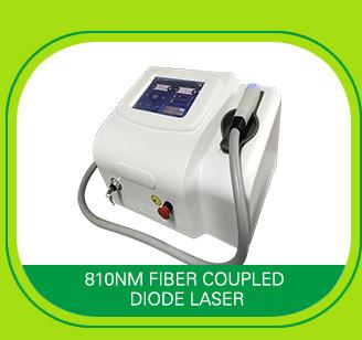 China Best laser hair removal machine with newest technology 810nm fiber coupled diode laser bikini laser hair removal for sale