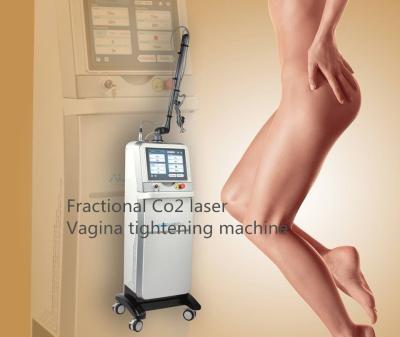 China Sincoheren Fractional Co2 Laser Scar Removal Machine Acne Treatment Vigina Tightening Machine for sale