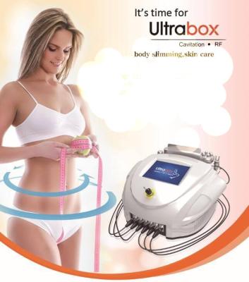 China Fat Cellulite Removal Cavitation Body Slimming Machine  With Three Handles for sale