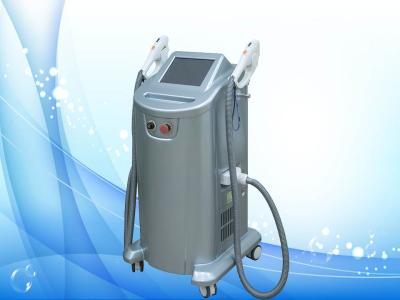 China Fast Hair Removal Ipl Skin Rejuvenation Machine Touch Lcd Screen With 2 Handle for sale
