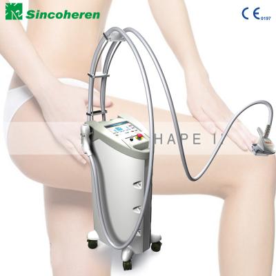 China High Accuracy Vacuum Rf Slimming Machine 4 In 1 With Infrared Massage Roller for sale