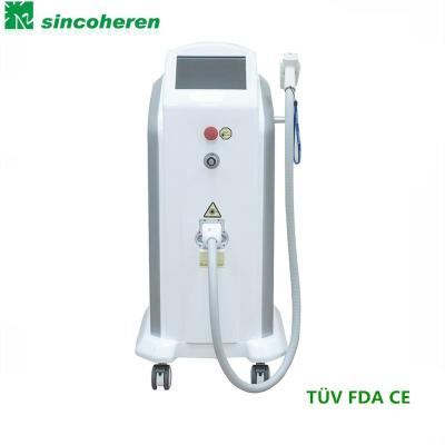 China 808nm Hair Removing Laser Machine Laser Hair Removal Treatment Hair Epilation Machine for sale