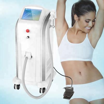 China Painless Diode Laser Hair Removal Machine 808nm 5-400ms Pulse Width for sale