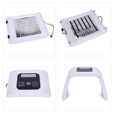 China 4 Color Anti Aging Light Pdt Photon Therapy LED Facial Machine Pigment Removal OEM / ODM for sale