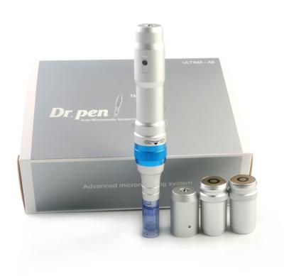 China Wireless And Wired A6 Electric Microneedle Derma Pen for sale