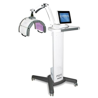 China Skin Rejuvenation Facial Led Pdt Light Therapy Machine Vertical for sale