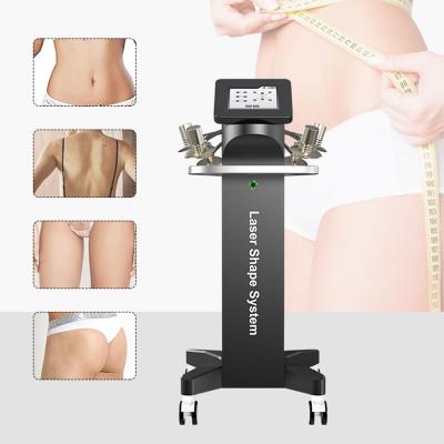 China 635nm Zerona 6 Laser Cellulite Removal Fat Loss Body Slimming Weight Loss Machine for sale