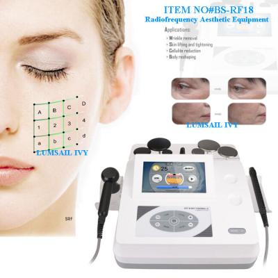 China 0.448mhz Sincoheren Radio Frequency Skin Tightening Machine Commercial for sale
