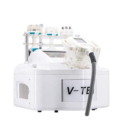 China 40khz Cavitation Body Slimming Machine 3 Vaccum Ultrasonic Shaping Salon for sale