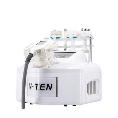 China 5 In 1 40k Cavitation Machine Skin Tightening Face Body Shape for sale