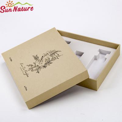 Cina Imballaggio amichevole d'imballaggio di Eco Skincare della scatola del profumo sostenibile in vendita