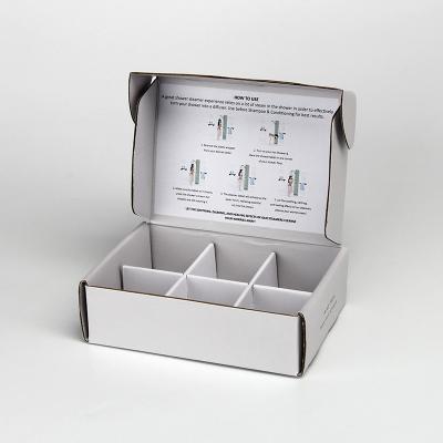 Китай Роскошная бумага картона душит упаковывая дело грузя плоские подарочные коробки ручки продается