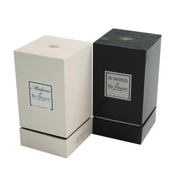 China O costume imprimiu caixas de empacotamento luxuosas da garrafa de perfume do cartão com inserção da espuma à venda