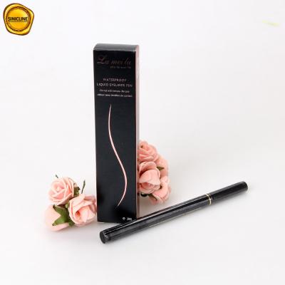China Eyeliner Pen Packing Box 300gsm Paper Folding Box With Custom Logo for sale