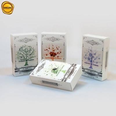 China Custom Design Printing Soap Box White Paper Soap Packaging Bar Boxes for sale