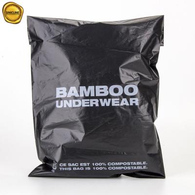 China Eco-friendly 100% Compostable Plastic Mailing Bag with Custom Printing for sale