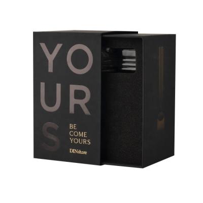 China Juego de piezas de empaquetado de la caja cuatro del perfume de encargo perfumar la caja de empaquetado en venta