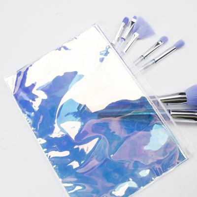 Chine Emballage clair Logo Brush Bag fait sur commande de PVC de boîte-cadeau de carton de fantaisie de beauté à vendre
