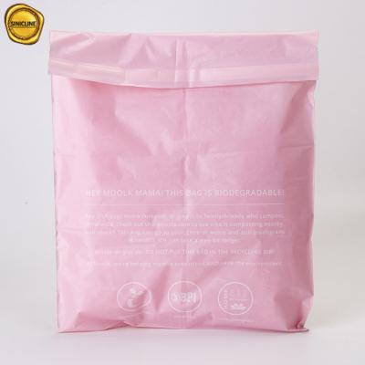 China Eco-Friendly Biodegradable Custom Poly Mailer Shipping Bag With Self-Adhesive for sale