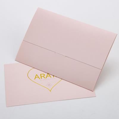 China 11 X 16cm Custom Design Pink Paper Envelope For E Commerce Packaging for sale