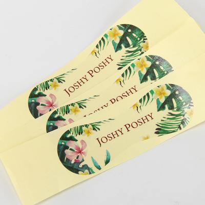 China das etiquetas claras do vinil de 11cm impressora autoadesiva higiênica Paper For Swimwear à venda