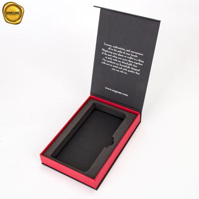 China Electronics Packaging Box Cell Phone Case Custom Paper Packaging Storage Gift Box for sale