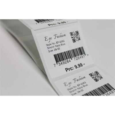 China 45 X 90mm RFID Tag Sticker for sale