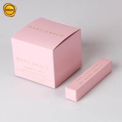 China 300gsm Custom Cosmetic Packaging Box for sale