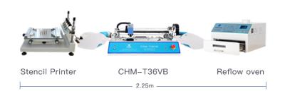 China Charmhigh Mini Pick And Place Machine For Led Lights Surface Placement Equipment for sale