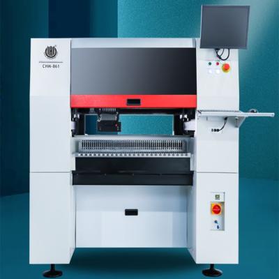 China Charmhigh Smt Smd PCB LED Pick And Place Machine High Precision for sale