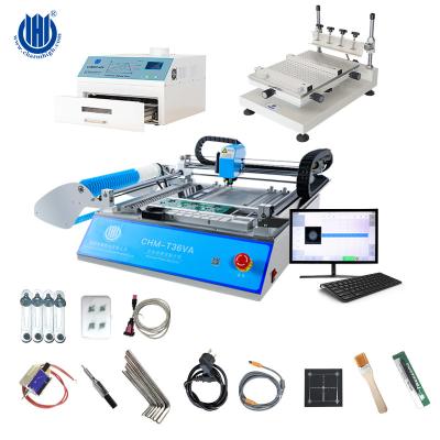 China Charmhigh CHM-T36VA SMT Pick And Place Machine For PCB Assembly for sale