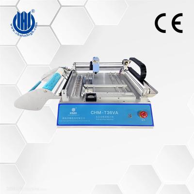 China In India Charmhigh CHM-T36VA Smt Led Desktop Pick Place Machine For PCB Assembly for sale