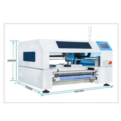 China High Speed SMT Desktop Small Placement Machine CHM-T530P4 Smt Line Machine for sale