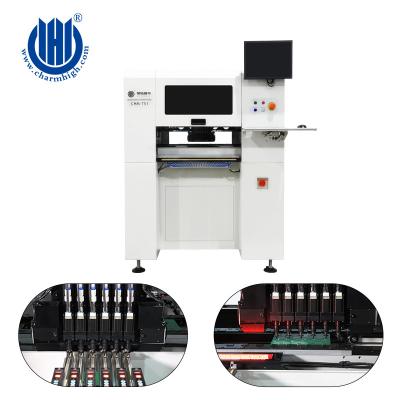 China High Precision CHM-751 SMT CPK Test Pcb Pick And Place Machine 6 Head for sale
