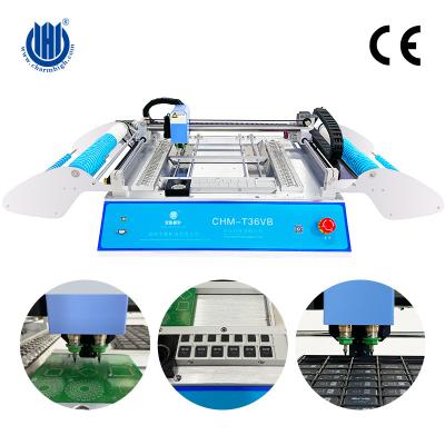China Desktop SMT Pick And Place Robot Machine SMD For LED PCB Electronic Products Charmhigh for sale